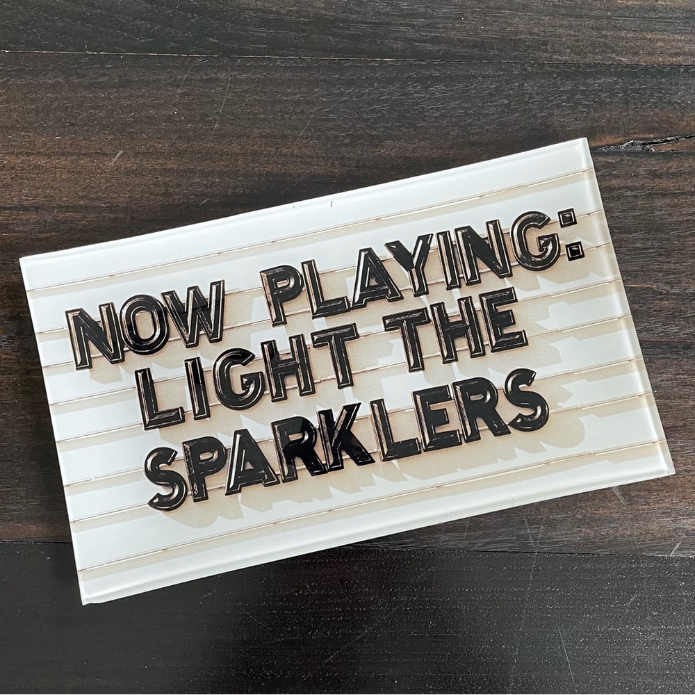 Kate Spade x Lenox tray